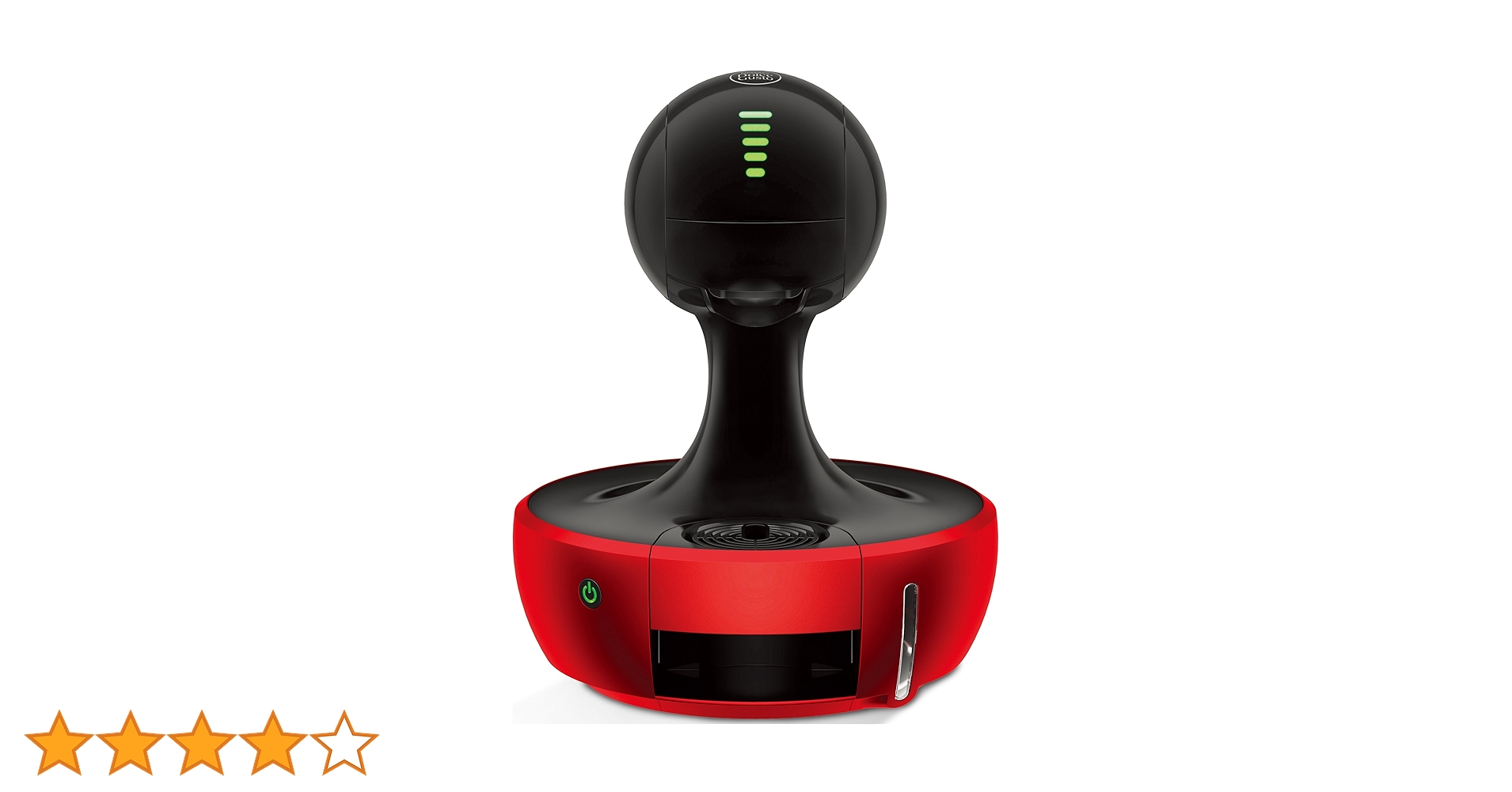 Amazon | ネスカフェ ドルチェグスト ドロップ レッドメタル